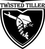 Twisted Tiller Decal
